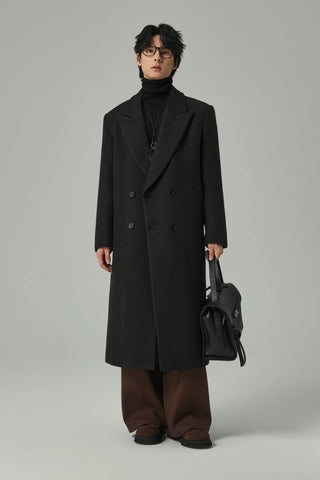 closure collar coat