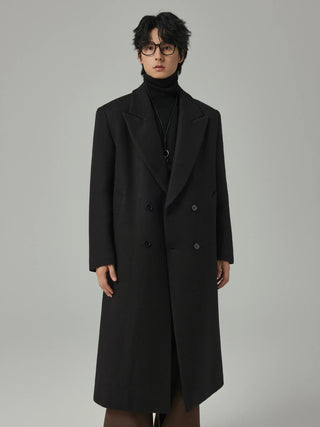 closure collar coat