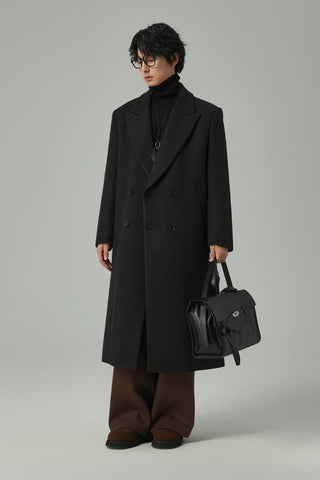 closure collar coat