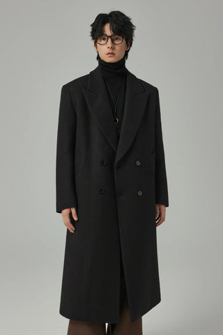 closure collar coat