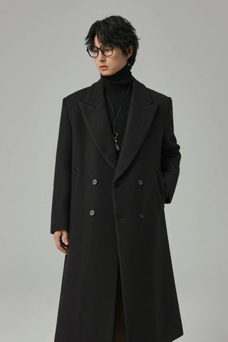closure collar coat