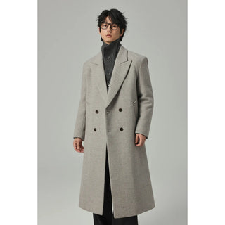 closure collar coat