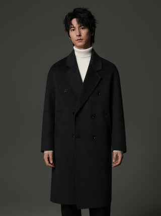 reversible wool coat