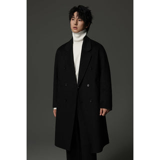 reversible wool coat