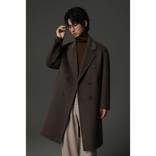 reversible wool coat