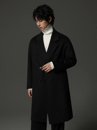 reversible wool coat
