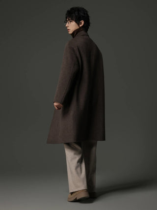 reversible wool coat