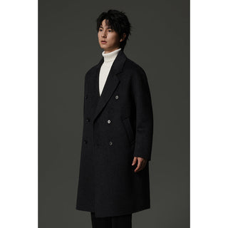 reversible wool coat
