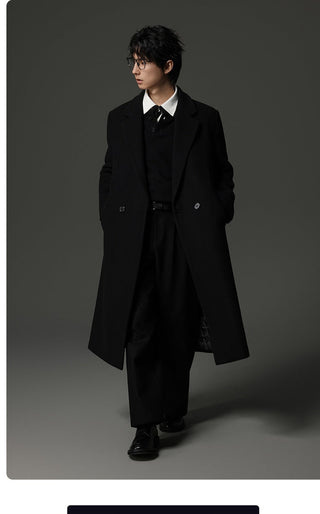 padded shoulder coat