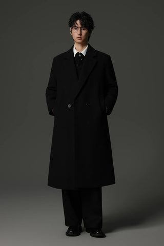 padded shoulder coat