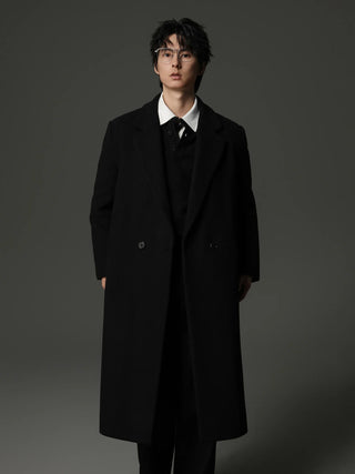 padded shoulder coat