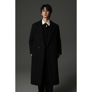 padded shoulder coat