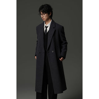 padded shoulder coat