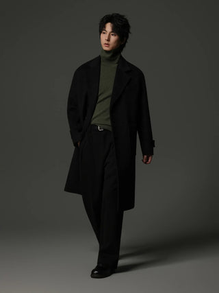 colorful wool coat