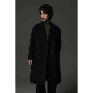 colorful wool coat