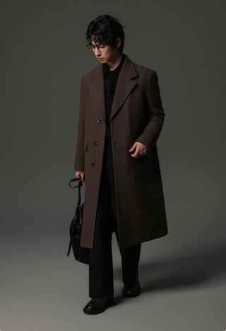 wool reversible coat