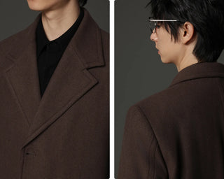 wool reversible coat