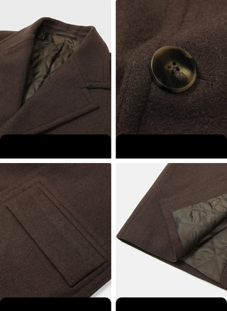 wool reversible coat