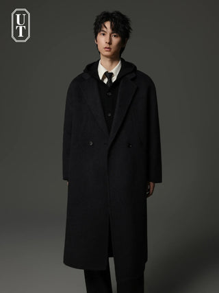 wool reversible coat
