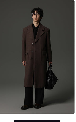 wool reversible coat