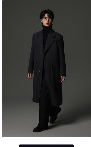 wool reversible coat