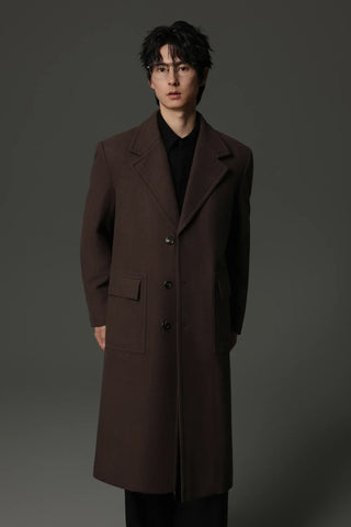 wool reversible coat