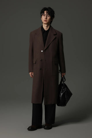 wool reversible coat