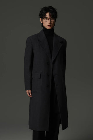 wool reversible coat