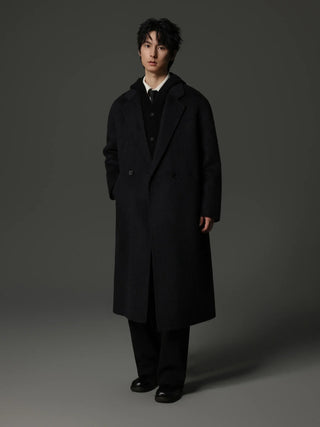 wool reversible coat