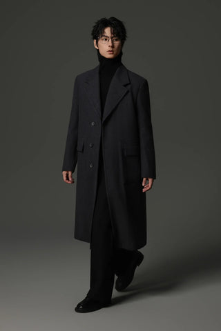 wool reversible coat