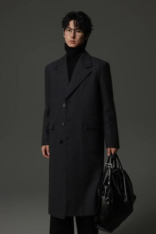 wool reversible coat