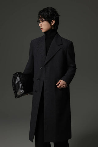 wool reversible coat