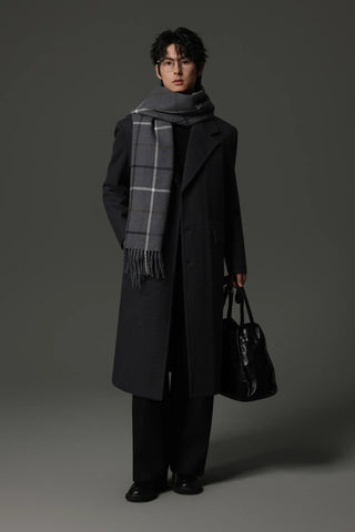 wool reversible coat