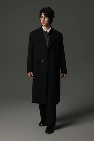 wool reversible coat