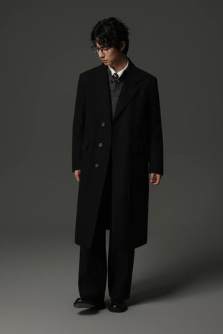 wool reversible coat
