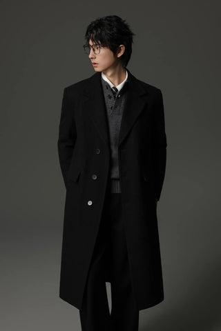 wool reversible coat