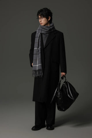 wool reversible coat