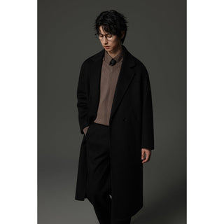 wool reversible coat