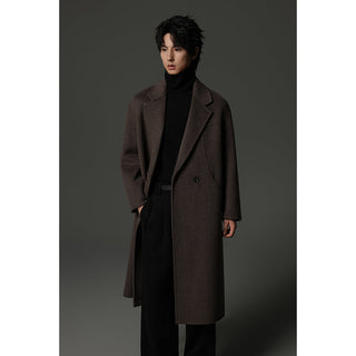 wool reversible coat