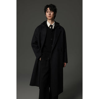 wool reversible coat