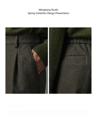 woolen trousers