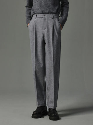 woolen trousers