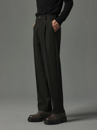 woolen trousers