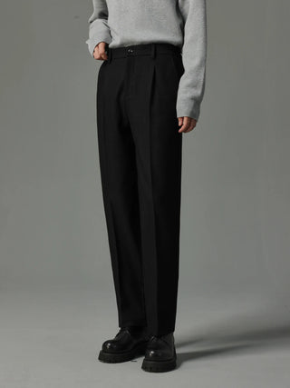 woolen trousers