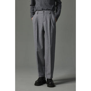 woolen trousers