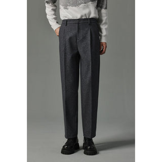 woolen trousers