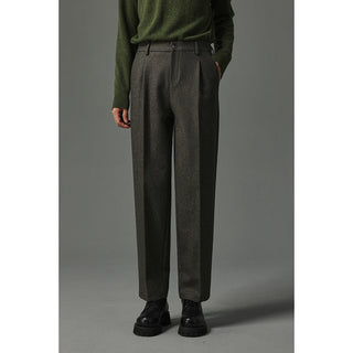 woolen trousers