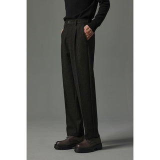 woolen trousers
