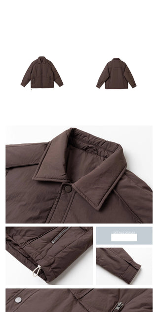 lightweight down jacket