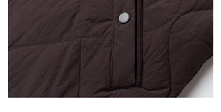 lapel down jacket